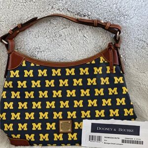 Dooney & Bourke Michigan Wolverines purse